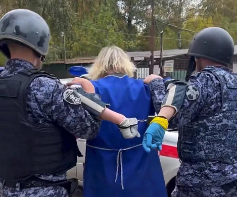  Волонтеров из приюта «Майский день» вновь выводили сотрудники «Росгвардии» 